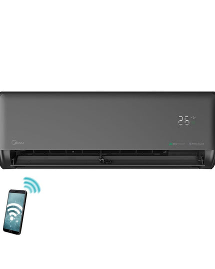 Midea EZB21RD6 Solstice Black 21.000 BTU/h Κλιματιστικό Inverter