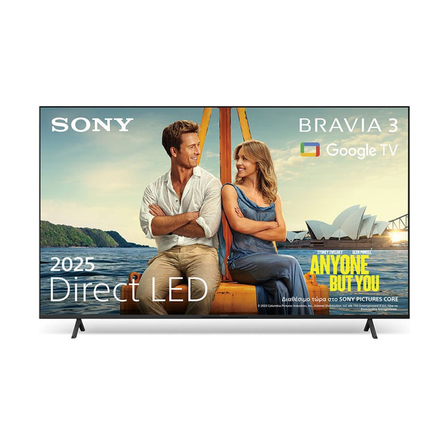 Sony BRAVIA 3 Direct LED Google TV (2025) 43" Τηλεόραση Smart 4K