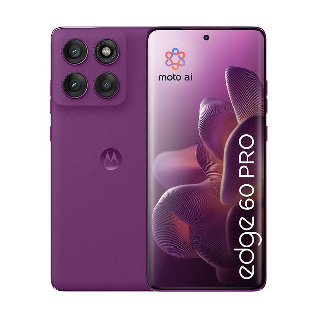 Motorola EDGE 60 Pro 12GB/512GB PANTONE Sparkling Grape Smartphone