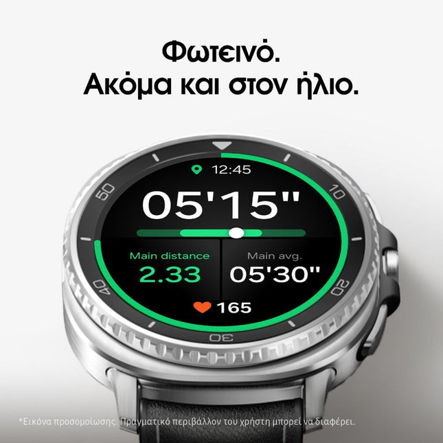 Samsung Galaxy Watch 8 Classic 46mm White SmartWatch