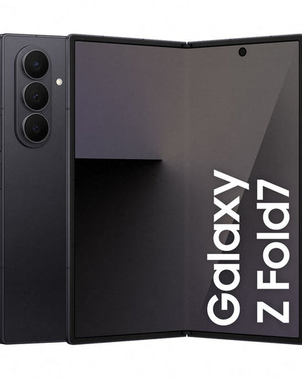 Samsung Galaxy Z Fold 7 12GB/512GB Jet Black 5G Smartphone