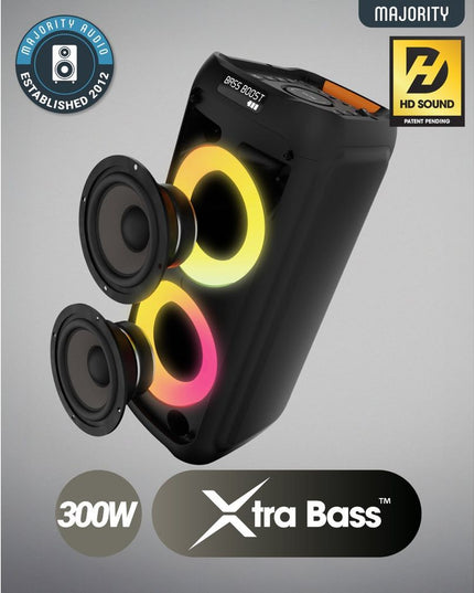 Majority P300 Partybox Bluetooth Ηχείο
