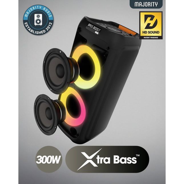 Majority P300 Partybox Bluetooth Ηχείο