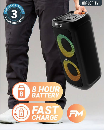 Majority P300 Partybox Bluetooth Ηχείο