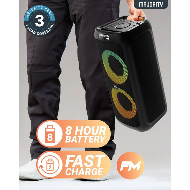 Majority P300 Partybox Bluetooth Ηχείο