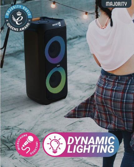 Majority P300 Partybox Bluetooth Ηχείο