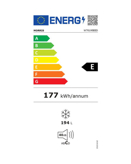Morris W70195EED Dual Zone Καταψύκτης - Μπαούλο