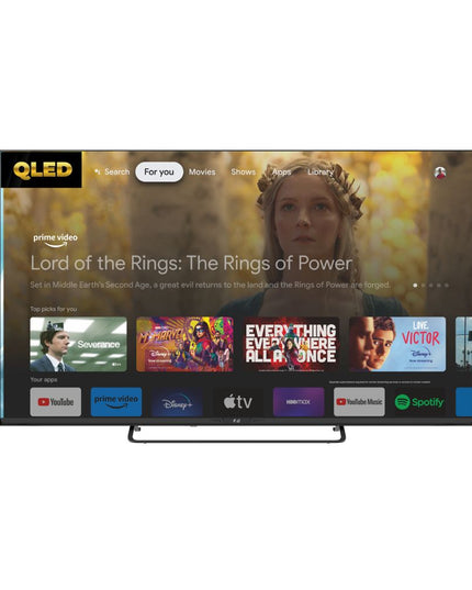 F&U QLED FLG55141QL 55" Τηλεόραση Google TV 4K