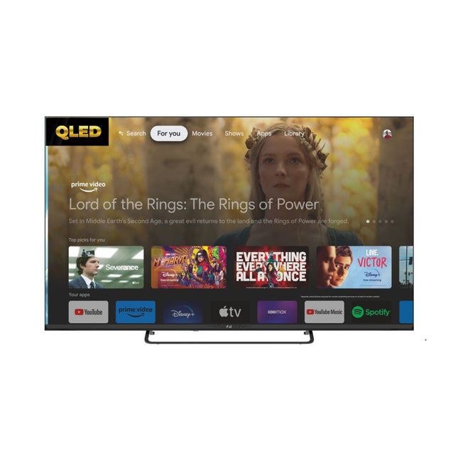 F&U QLED FLG55141QL 55" Τηλεόραση Google TV 4K