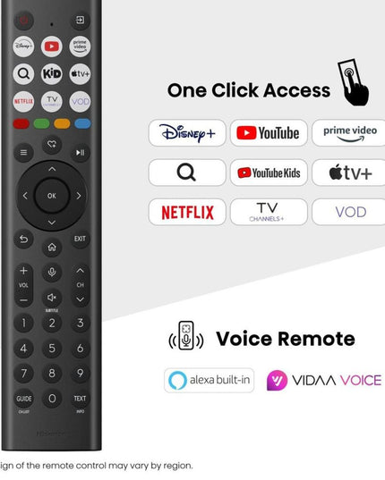 Hisense QLED 85E7Q 85" Τηλεόραση Smart 4K