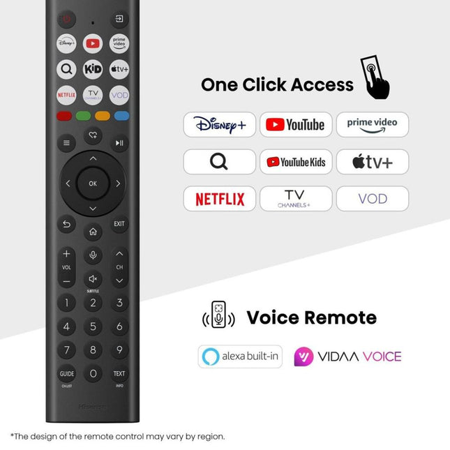 Hisense QLED 85E7Q 85" Τηλεόραση Smart 4K