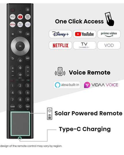 Hisense Mini-LED 55U7Q Pro 55'' Τηλεόραση Smart 4K