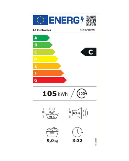 LG RH90V9JV2N Στεγνωτήριο
