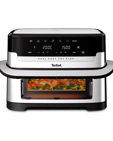 Tefal Dual Easy Fry Flex EY922DE0 Φριτέζα Αέρα