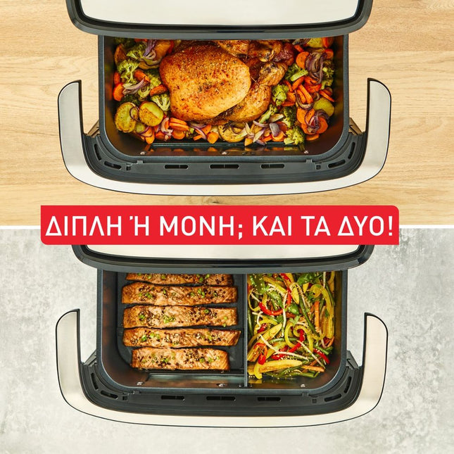 Tefal Dual Easy Fry Flex EY922DE0 Φριτέζα Αέρα