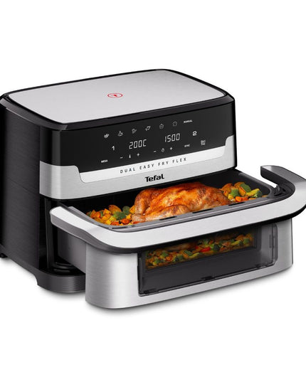 Tefal Dual Easy Fry Flex EY922DE0 Φριτέζα Αέρα