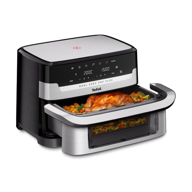 Tefal Dual Easy Fry Flex EY922DE0 Φριτέζα Αέρα
