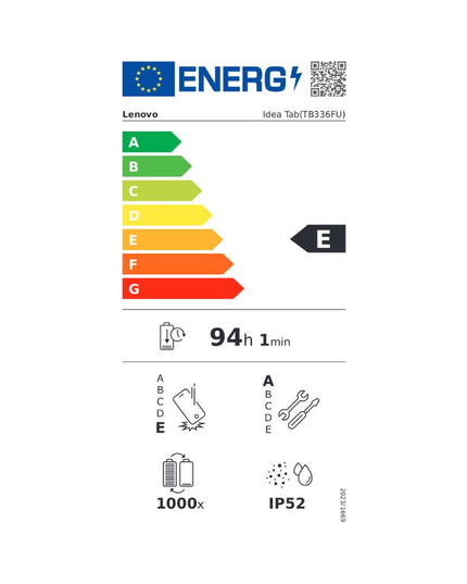 Lenovo Idea Tab & Pen 8GB/128GB WiFi Grey Tablet
