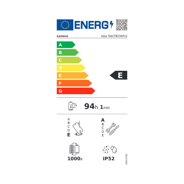 Lenovo Idea Tab & Pen 8GB/128GB WiFi Grey Tablet
