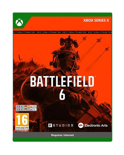 EA Battlefield 6 Phantom Edition Xbox Series X Game
