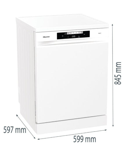 Hisense HS642D90W Πλυντήριο Πιάτων