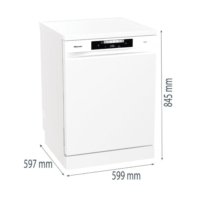 Hisense HS642D90W Πλυντήριο Πιάτων