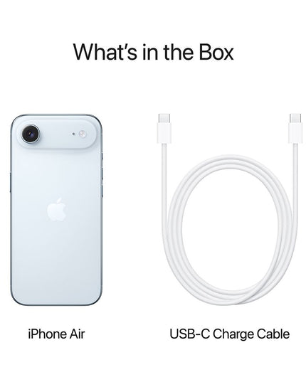 Apple iPhone Air 256GB Sky Blue Κινητό Smartphone