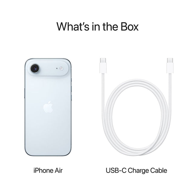 Apple iPhone Air 256GB Sky Blue Κινητό Smartphone