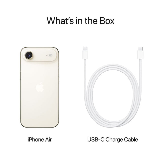 Apple iPhone Air 256GB Light Gold Κινητό Smartphone