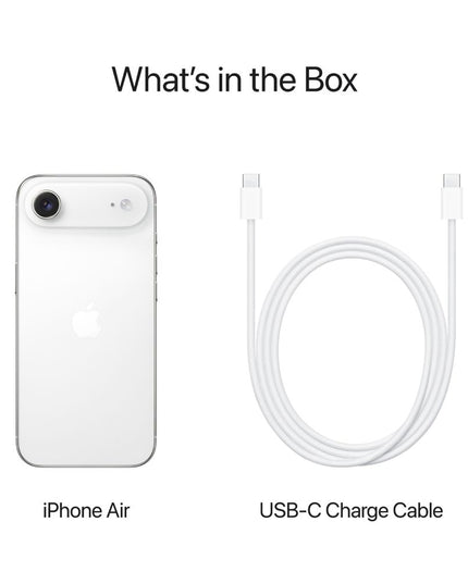 Apple iPhone Air 256GB Cloud White Κινητό Smartphone