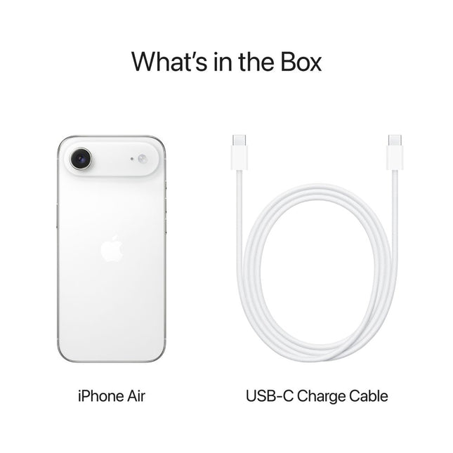 Apple iPhone Air 256GB Cloud White Κινητό Smartphone