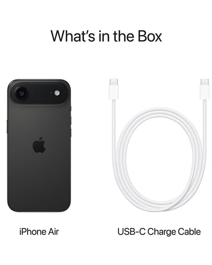 Apple iPhone Air 256GB Space Black Κινητό Smartphone