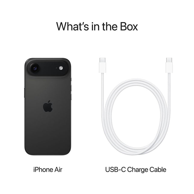 Apple iPhone Air 256GB Space Black Κινητό Smartphone