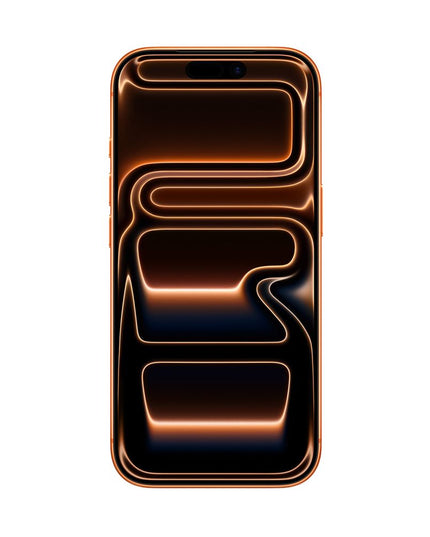Apple iPhone 17 Pro 256GB Orange Κινητό Smartphone