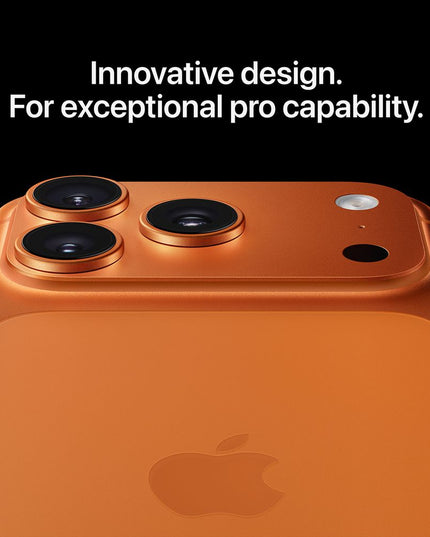 Apple iPhone 17 Pro 256GB Orange Κινητό Smartphone