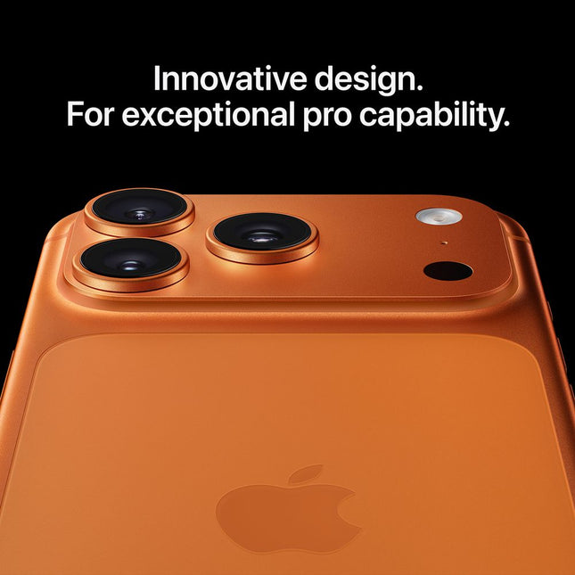 Apple iPhone 17 Pro 256GB Orange Κινητό Smartphone