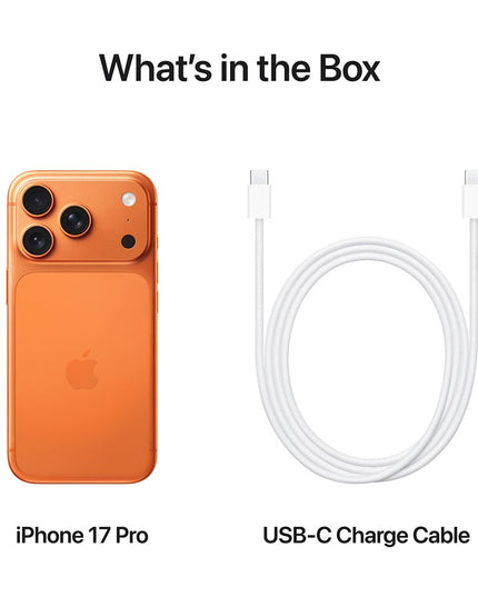 Apple iPhone 17 Pro 1T Cosmic Orange Κινητό Smartphone