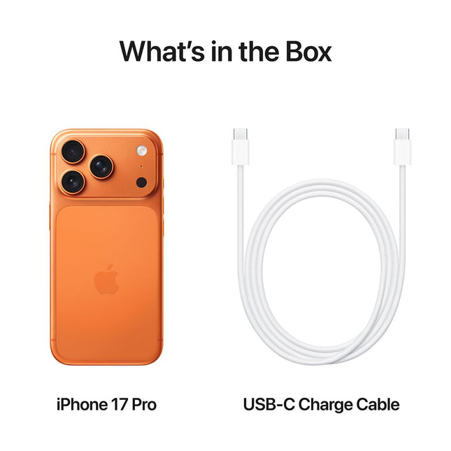 Apple iPhone 17 Pro 1T Cosmic Orange Κινητό Smartphone