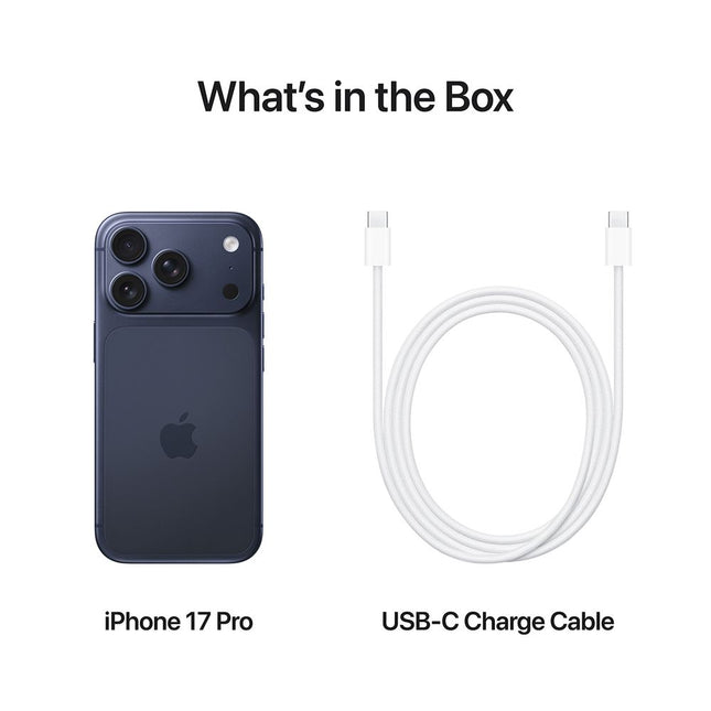 Apple iPhone 17 Pro 256GB Deep Blue Κινητό Smartphone