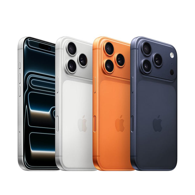 Apple iPhone 17 Pro 256GB Orange Κινητό Smartphone