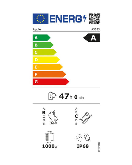 Apple iPhone 17 Pro 256GB Silver Κινητό Smartphone