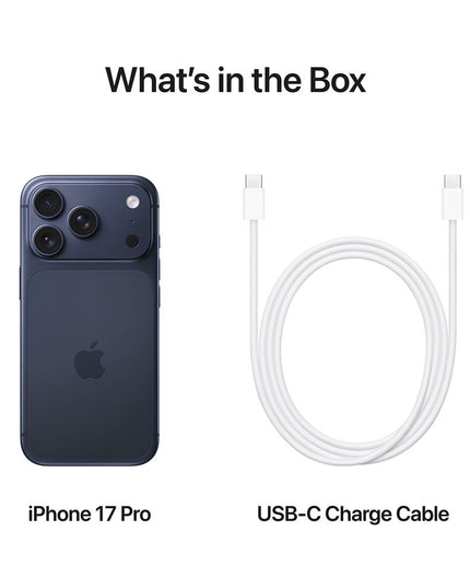 Apple iPhone 17 Pro 1T Deep Blue Κινητό Smartphone