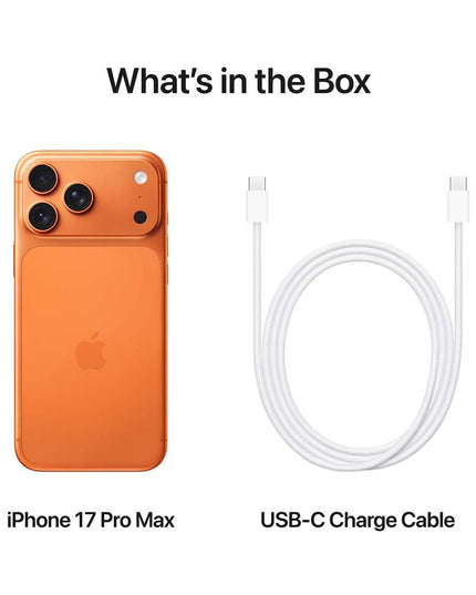 Apple iPhone 17 Pro Max 256GB Cosmic Orange Κινητό Smartphone