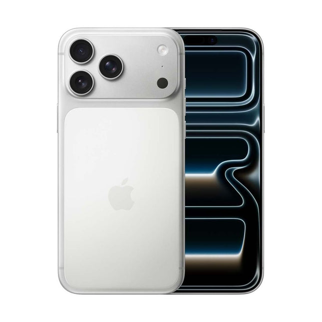 Apple iPhone 17 Pro Max 512GB Silver Κινητό Smartphone