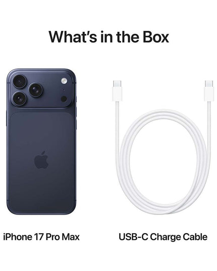 Apple iPhone 17 Pro Max 1T Deep Blue Κινητό Smartphone