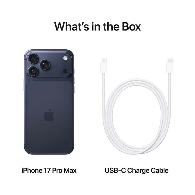 Apple iPhone 17 Pro Max 1T Deep Blue Κινητό Smartphone