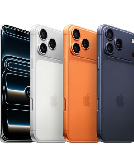 Apple iPhone 17 Pro Max 1T Silver Κινητό Smartphone