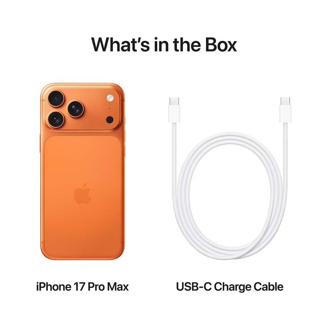 Apple iPhone 17 Pro Max 2T Cosmic Orange Κινητό Smartphone