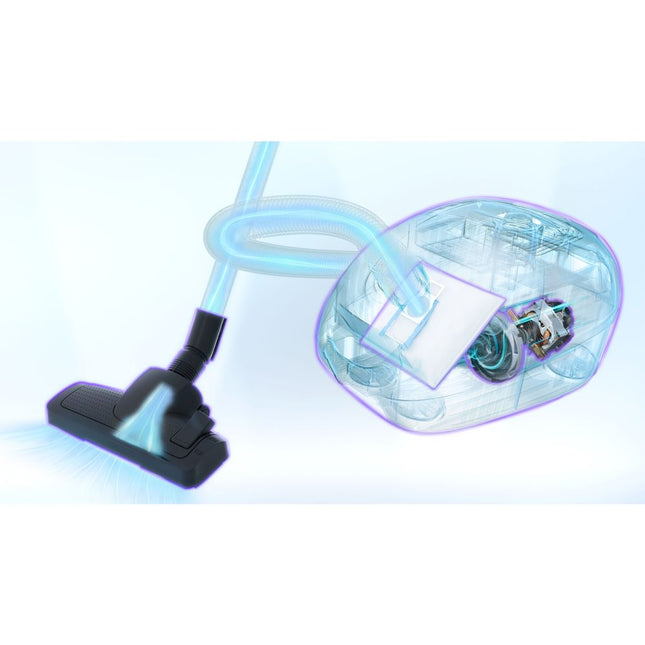 Bosch BGB8PET3A Ηλεκτρική Σκούπα