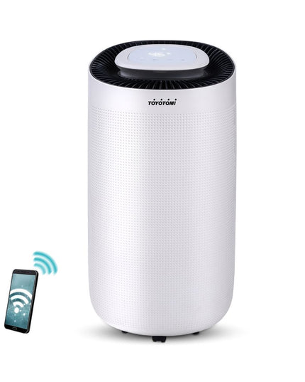 Toyotomi TDE-16VGIVION με WiFi 16lt/24h Αφυγραντήρας